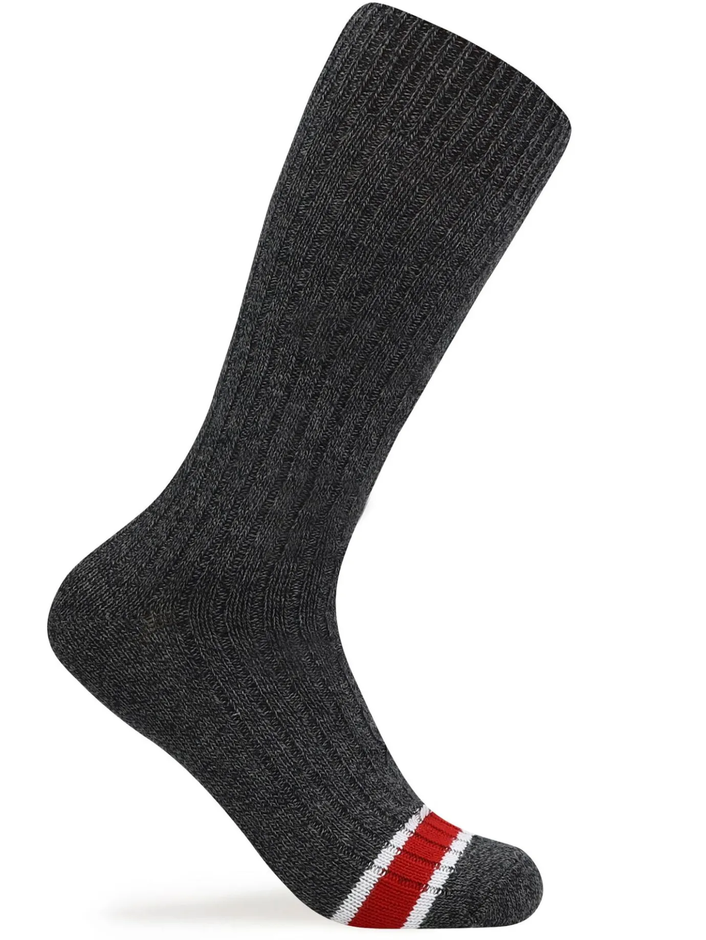 Flash Sale Chaussettes Mi-Hautes Poids Lourd Pour Hommes Paquet De 3 Hommes Chaussettes