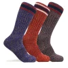 New Chaussettes Mi-Hautes Poids Lourd Pour Hommes Paquet De 3 Hommes Chaussettes