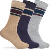 Cheap Chaussettes Mi-Hautes Poids Lourd Pour Hommes Paquet De 3 Hommes Chaussettes
