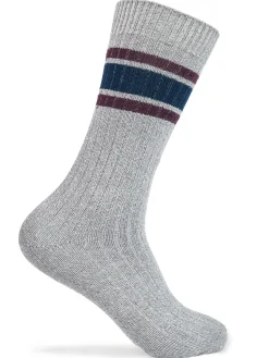 Cheap Chaussettes Mi-Hautes Poids Lourd Pour Hommes Paquet De 3 Hommes Chaussettes