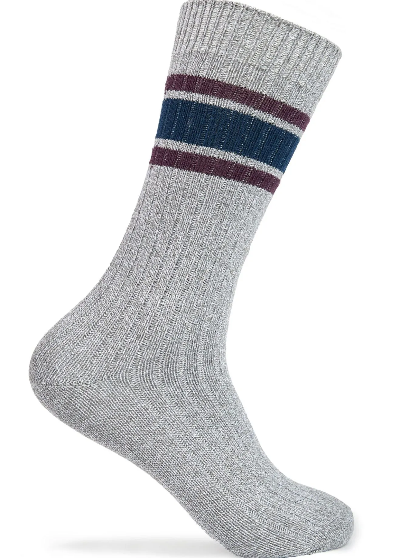 Cheap Chaussettes Mi-Hautes Poids Lourd Pour Hommes Paquet De 3 Hommes Chaussettes