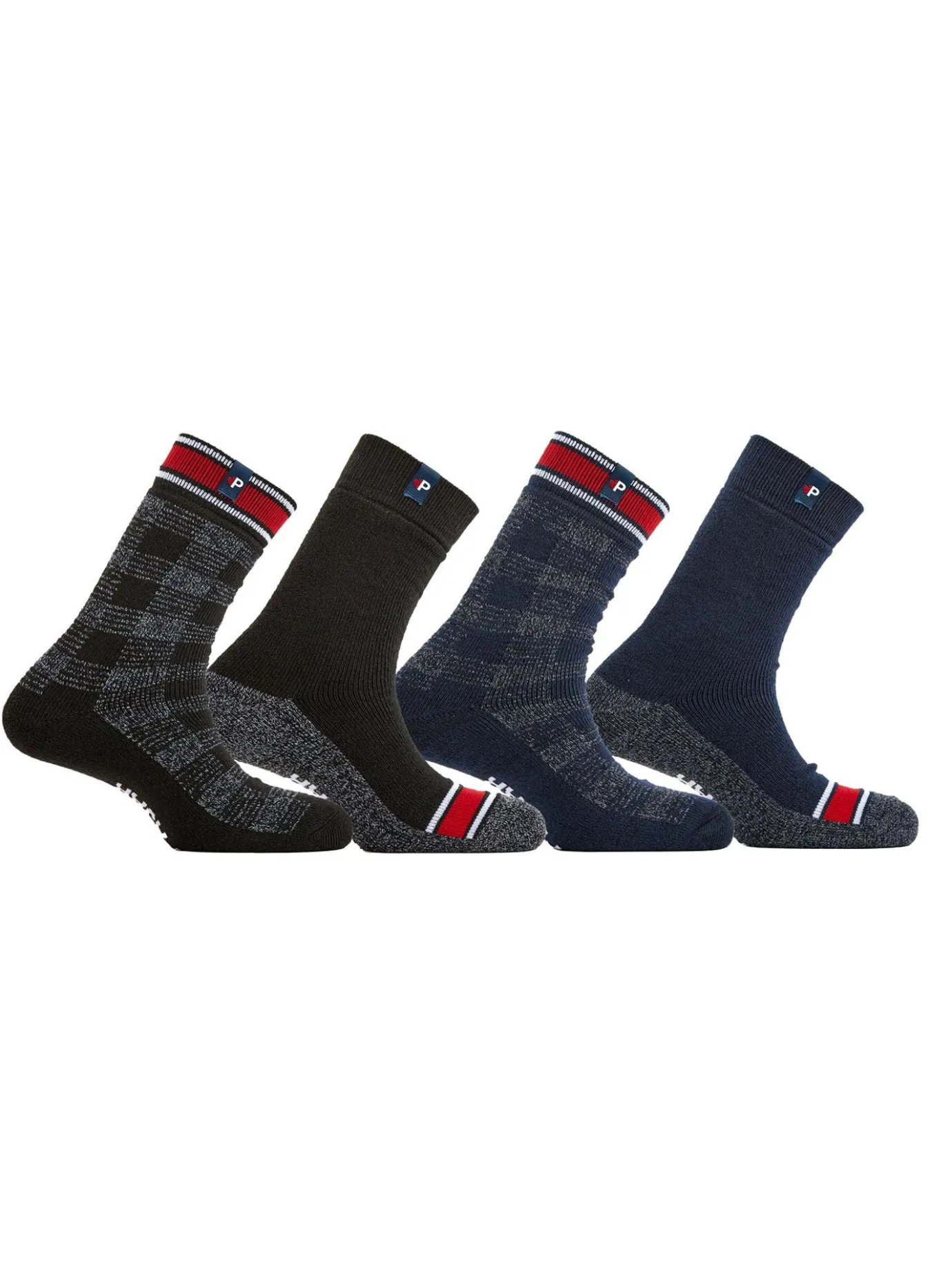 Sale Chaussettes Thermales Pour Hommes Paquet De 4 Hommes Ski