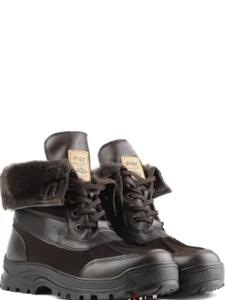 Cheap Clermont G Botte Heritage Pour Hommes Avec Crampons Amovibles Hommes Bottes D'Hiver