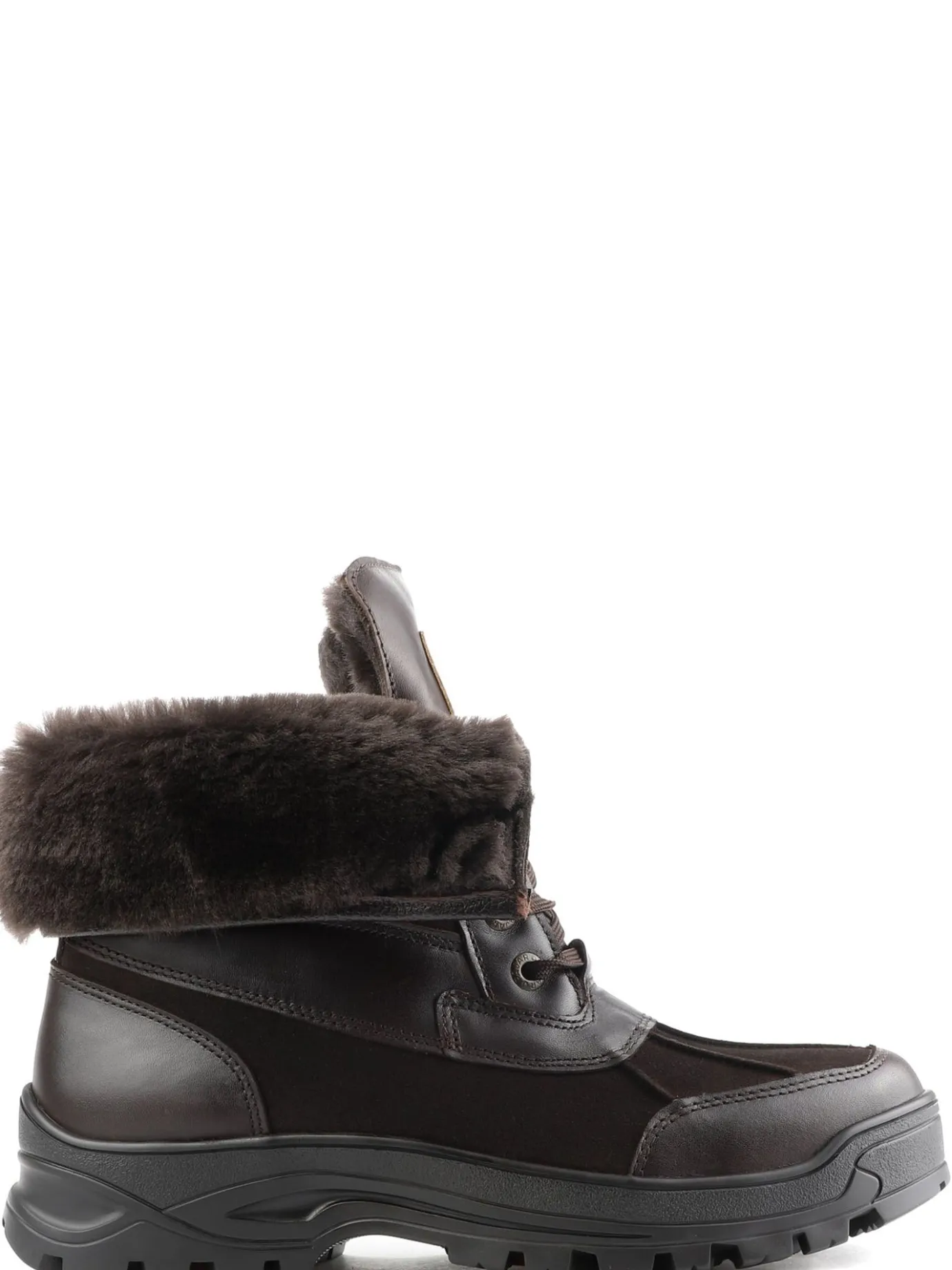 Cheap Clermont G Botte Heritage Pour Hommes Avec Crampons Amovibles Hommes Bottes D'Hiver