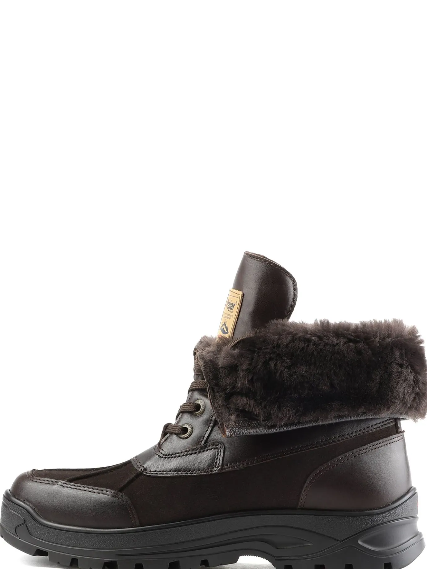 Cheap Clermont G Botte Heritage Pour Hommes Avec Crampons Amovibles Hommes Bottes D'Hiver