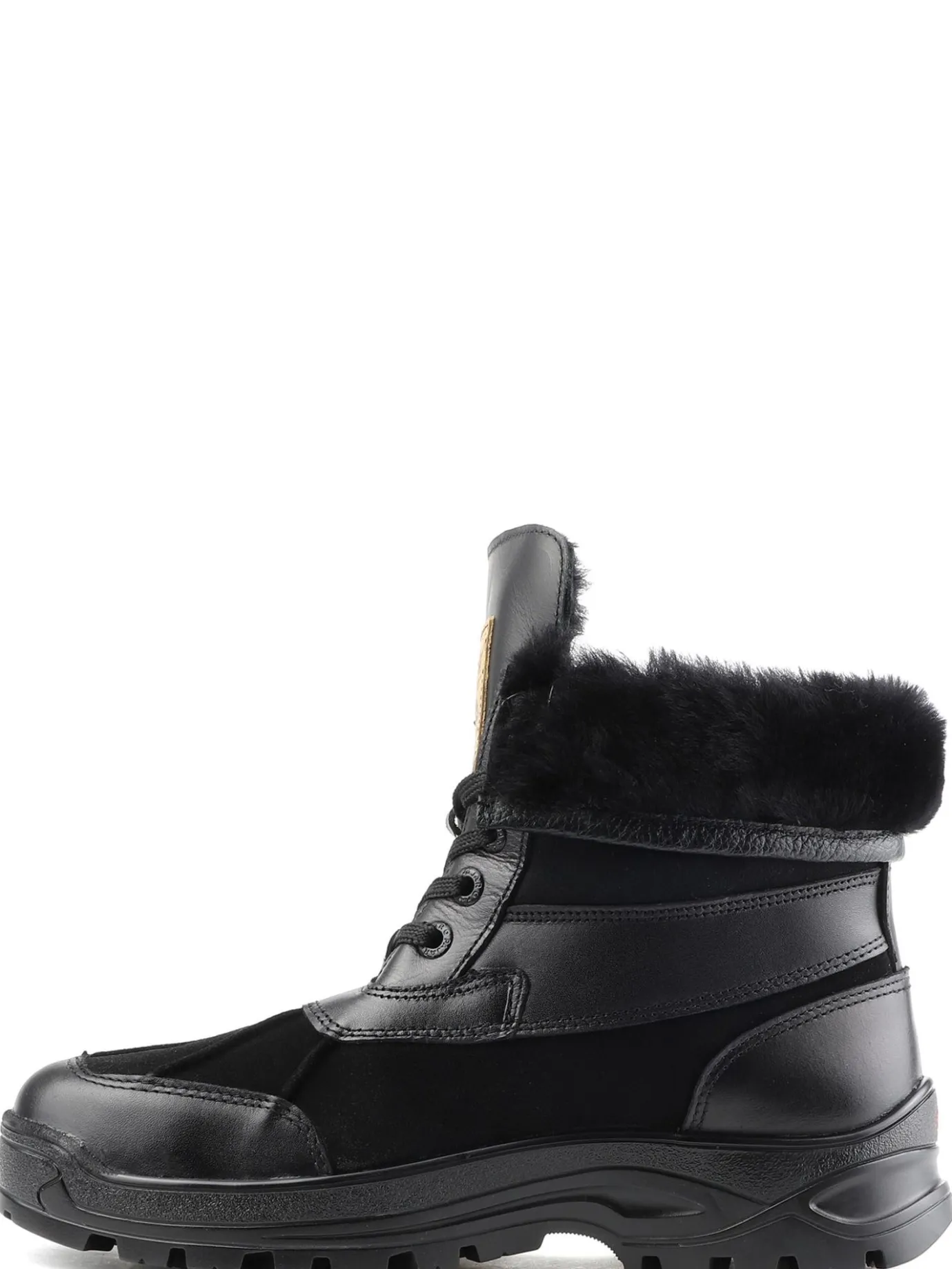 Cheap Clermont G Botte Heritage Pour Hommes Avec Crampons Amovibles Hommes Bottes D'Hiver