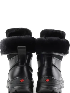 Cheap Clermont G Botte Heritage Pour Hommes Avec Crampons Amovibles Hommes Bottes D'Hiver