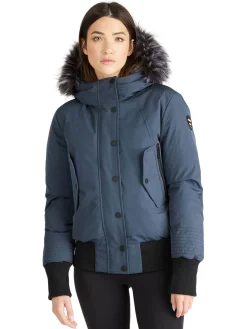 Discount Cordova Bomber Pour Femmes Avec Fausse Fourrure Femmes Bombers