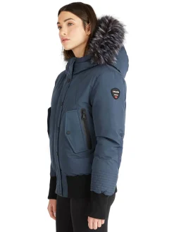 Discount Cordova Bomber Pour Femmes Avec Fausse Fourrure Femmes Bombers