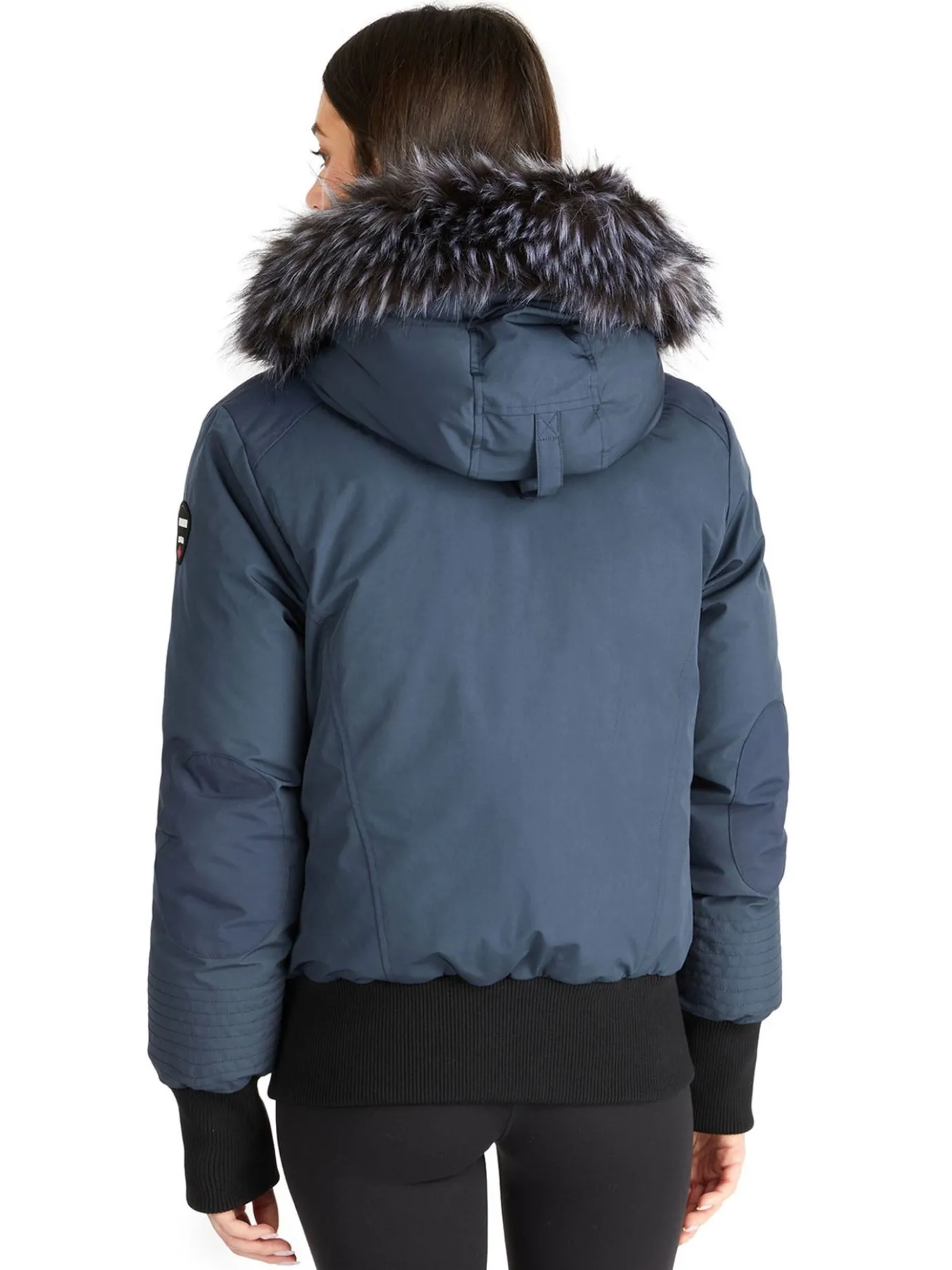 Discount Cordova Bomber Pour Femmes Avec Fausse Fourrure Femmes Bombers