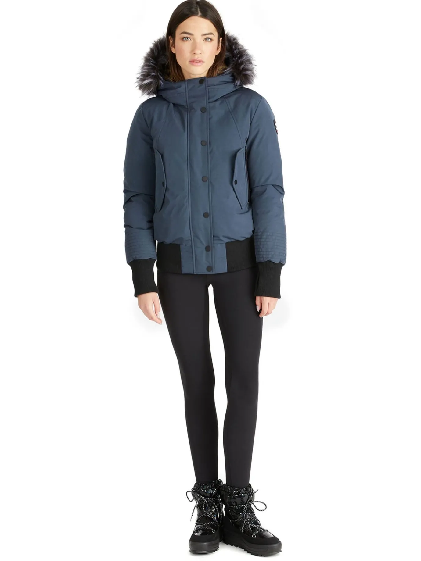 Discount Cordova Bomber Pour Femmes Avec Fausse Fourrure Femmes Bombers