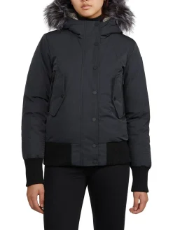 Fashion Cordova Bomber Pour Femmes Avec Fausse Fourrure Femmes Bombers