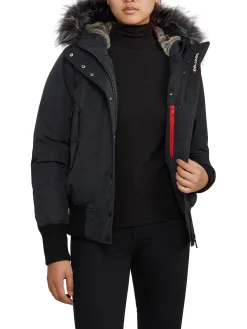 Fashion Cordova Bomber Pour Femmes Avec Fausse Fourrure Femmes Bombers