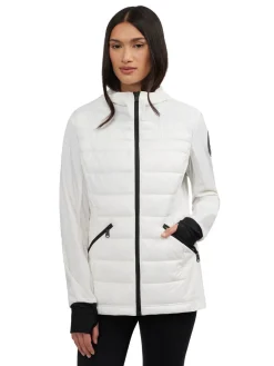Store Cressy Matelasse Pour Femmes Femmes Légers