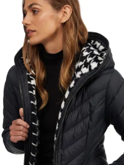 Cheap Cypress Matelasse Fausse Fourrure Pour Femmes Femmes Légers
