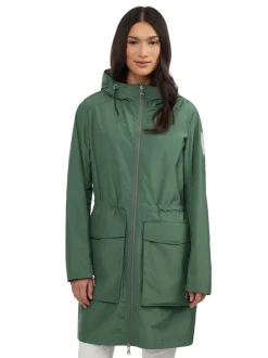 Clearance Dew Impermeable Long Pour Femmes Femmes Imperméables