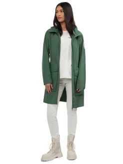 Clearance Dew Impermeable Long Pour Femmes Femmes Imperméables