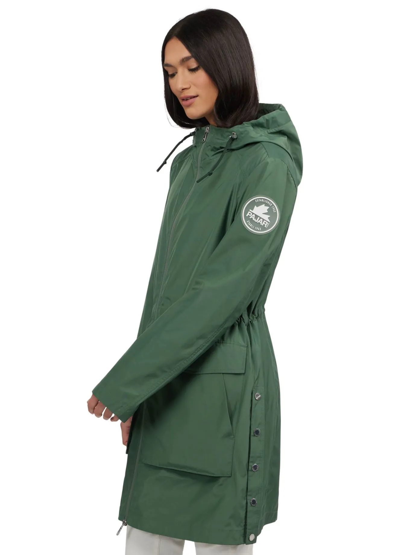 Clearance Dew Impermeable Long Pour Femmes Femmes Imperméables