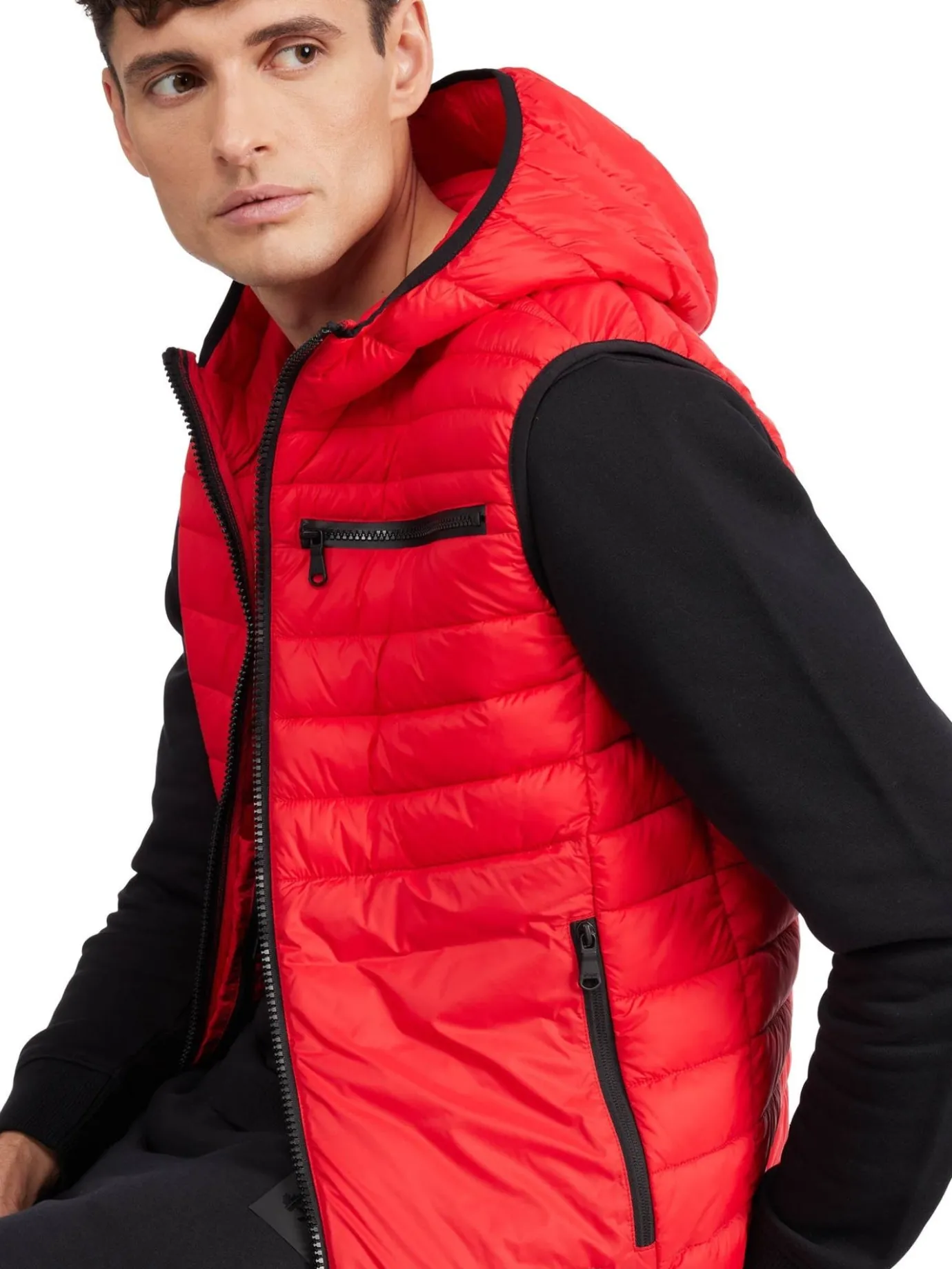 Shop Drew Veste Matelasse Leger Pour Hommes Hommes Matelassés