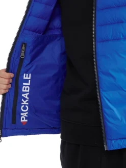 Clearance Drew Veste Matelasse Leger Pour Hommes Hommes Matelassés