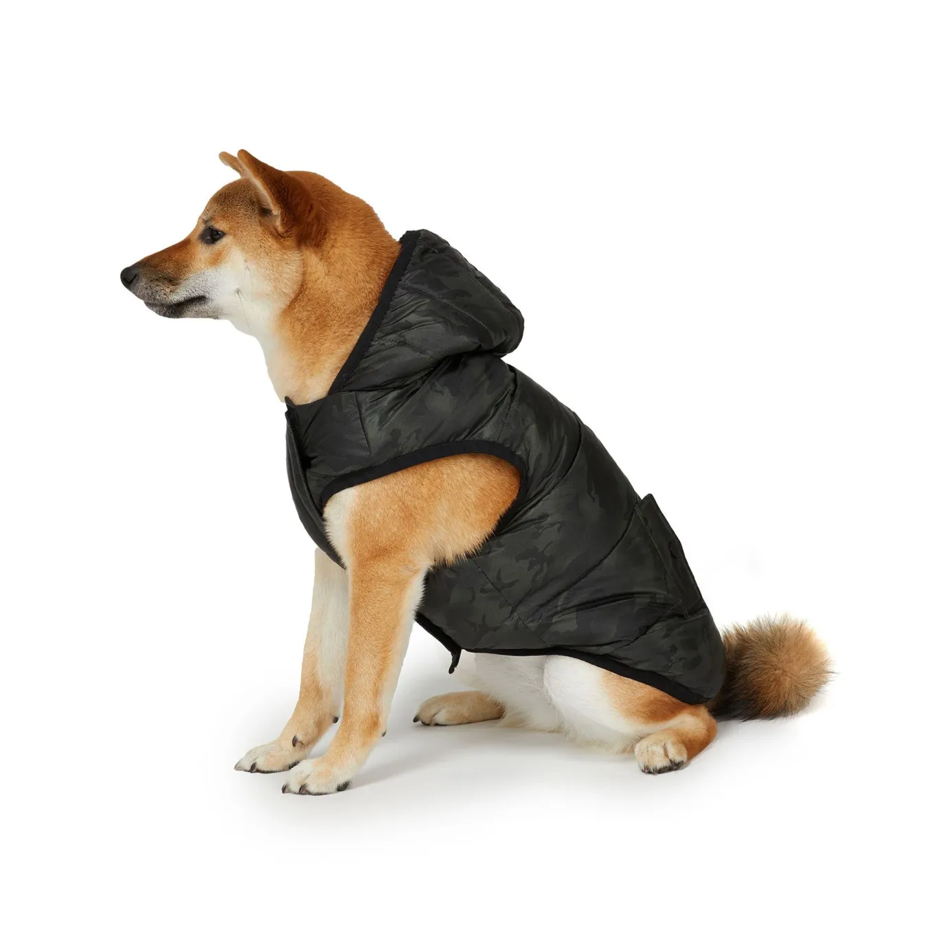 New Duff Manteau Reversible Pour Chiens Pup Manteaux Pour Chiens