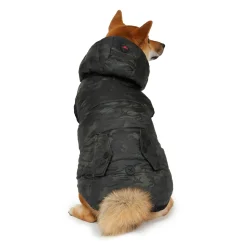 New Duff Manteau Reversible Pour Chiens Pup Manteaux Pour Chiens
