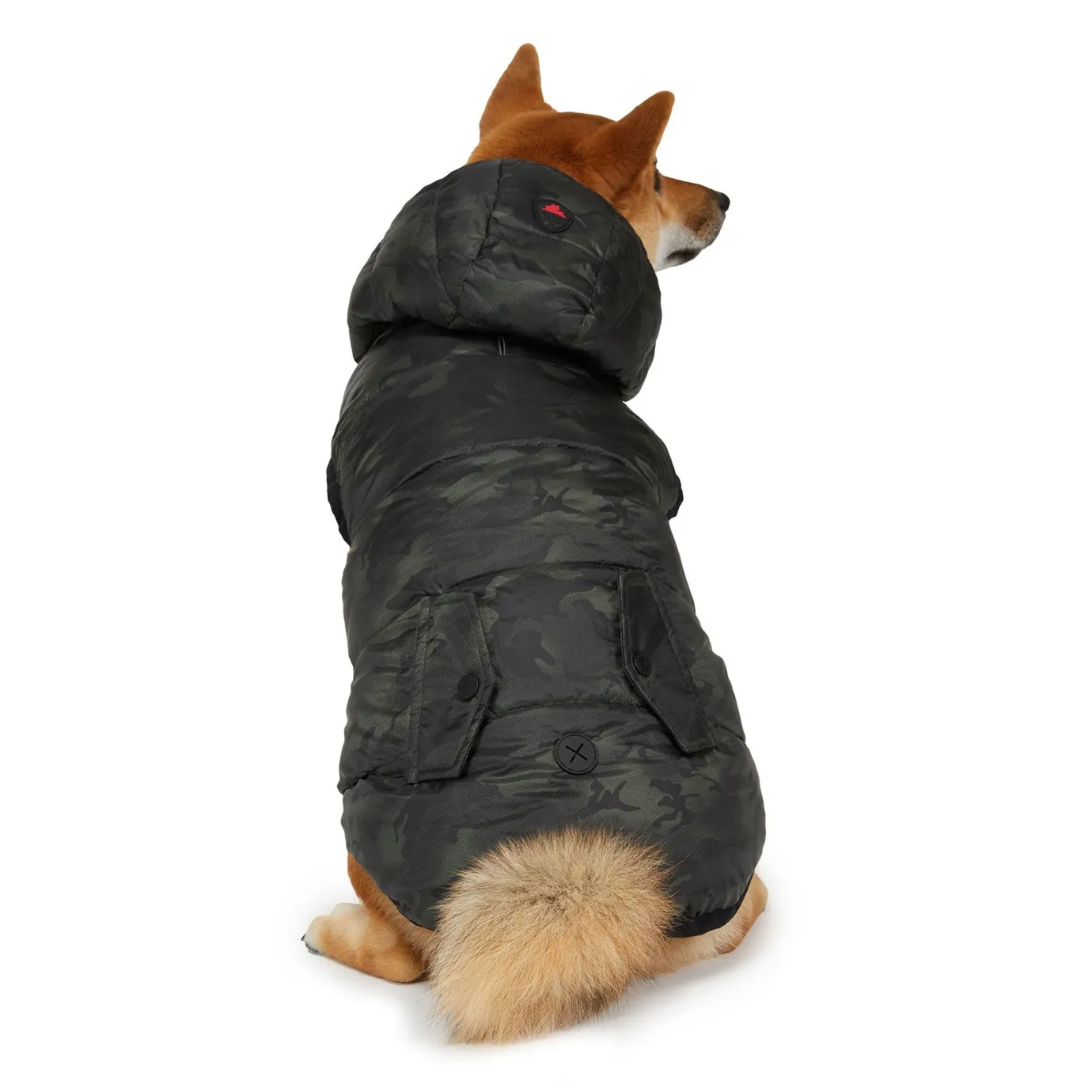New Duff Manteau Reversible Pour Chiens Pup Manteaux Pour Chiens