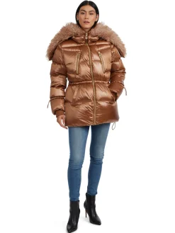 Sale Electra Manteau Matelasse Surdimensionne Pour Femmes Femmes Matelassés