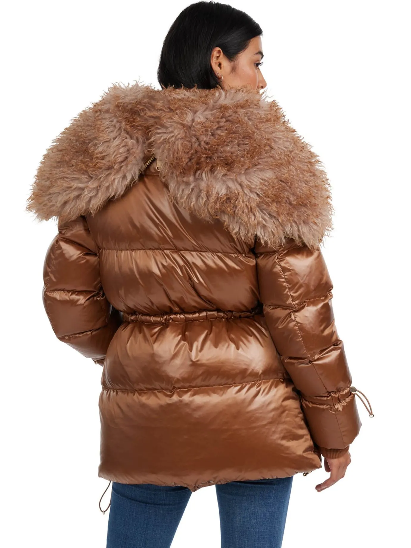 Sale Electra Manteau Matelasse Surdimensionne Pour Femmes Femmes Matelassés