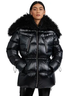 Hot Electra Manteau Matelasse Surdimensionne Pour Femmes Femmes Matelassés