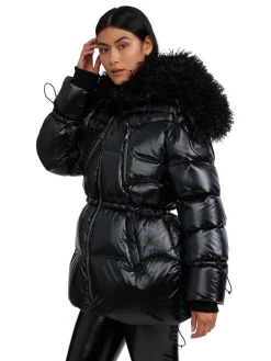 Hot Electra Manteau Matelasse Surdimensionne Pour Femmes Femmes Matelassés