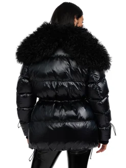 Hot Electra Manteau Matelasse Surdimensionne Pour Femmes Femmes Matelassés