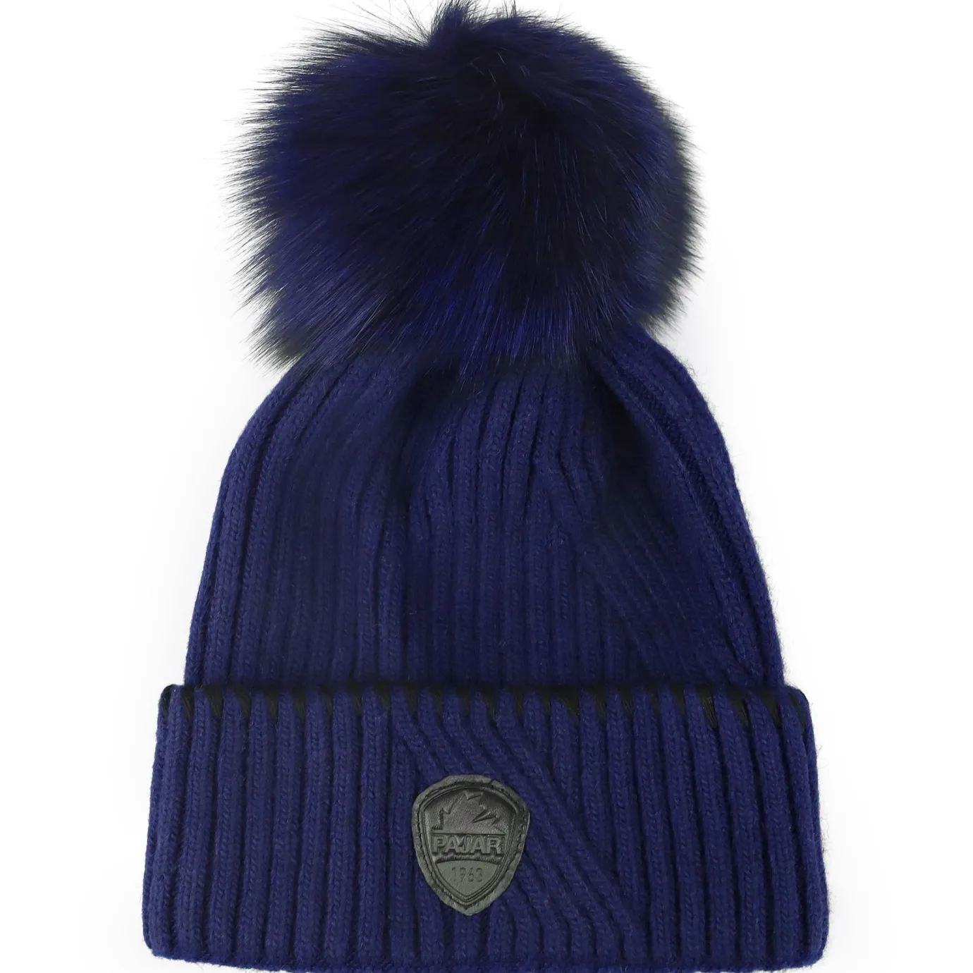 Outlet Emma Toque A Pompon Tricote Hommes Chapeaux