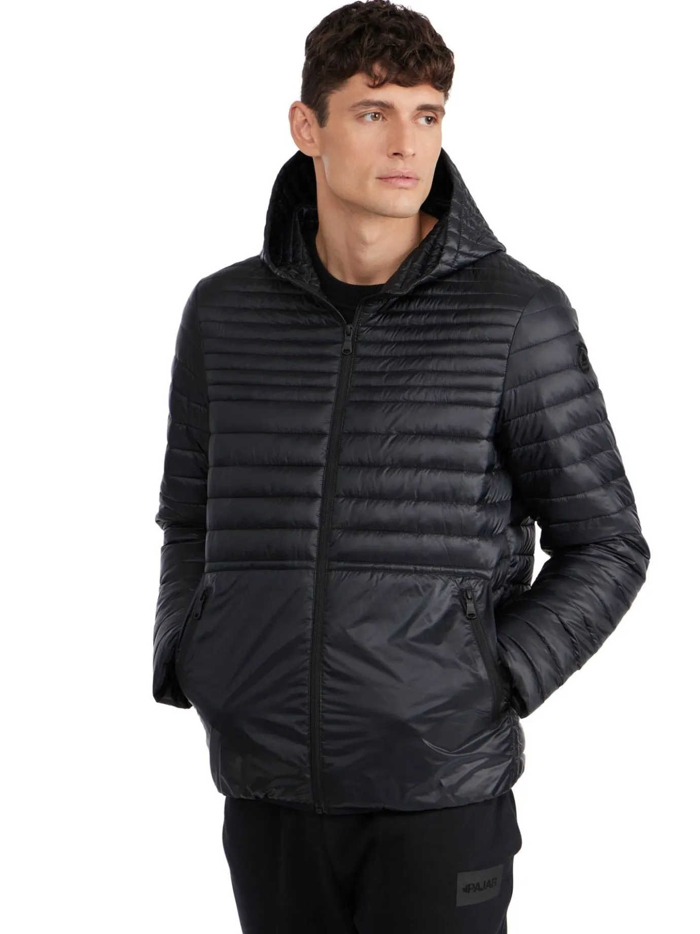 Store Eriksson Matelasse Leger Compressible Pour Hommes Hommes Matelassés