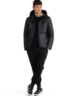 Store Eriksson Matelasse Leger Compressible Pour Hommes Hommes Matelassés