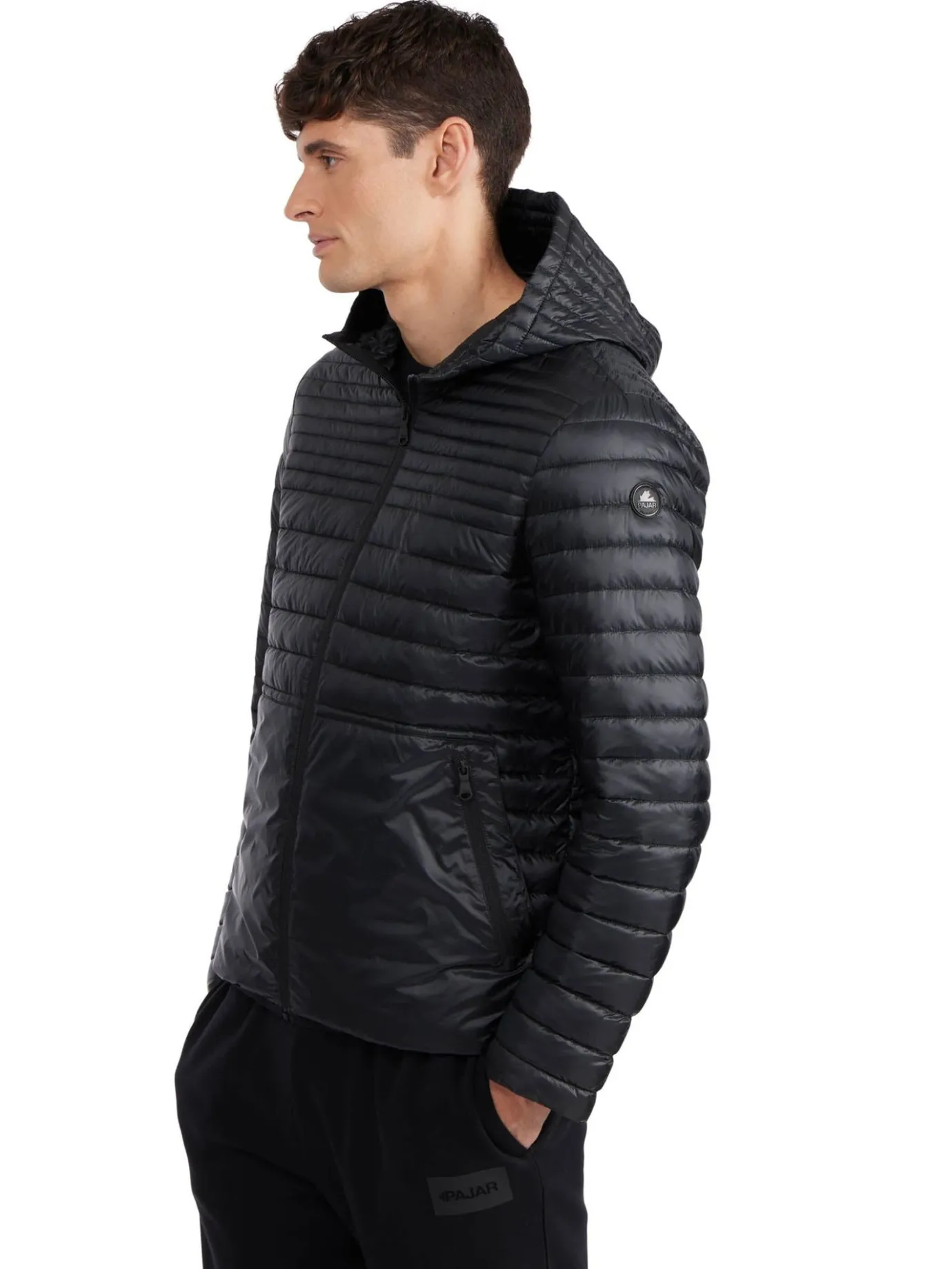 Store Eriksson Matelasse Leger Compressible Pour Hommes Hommes Matelassés