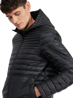 Store Eriksson Matelasse Leger Compressible Pour Hommes Hommes Matelassés