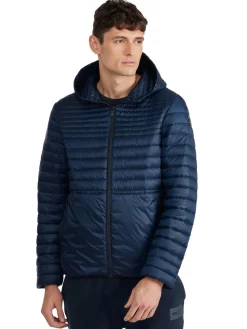 Sale Eriksson Matelasse Leger Compressible Pour Hommes Hommes Matelassés
