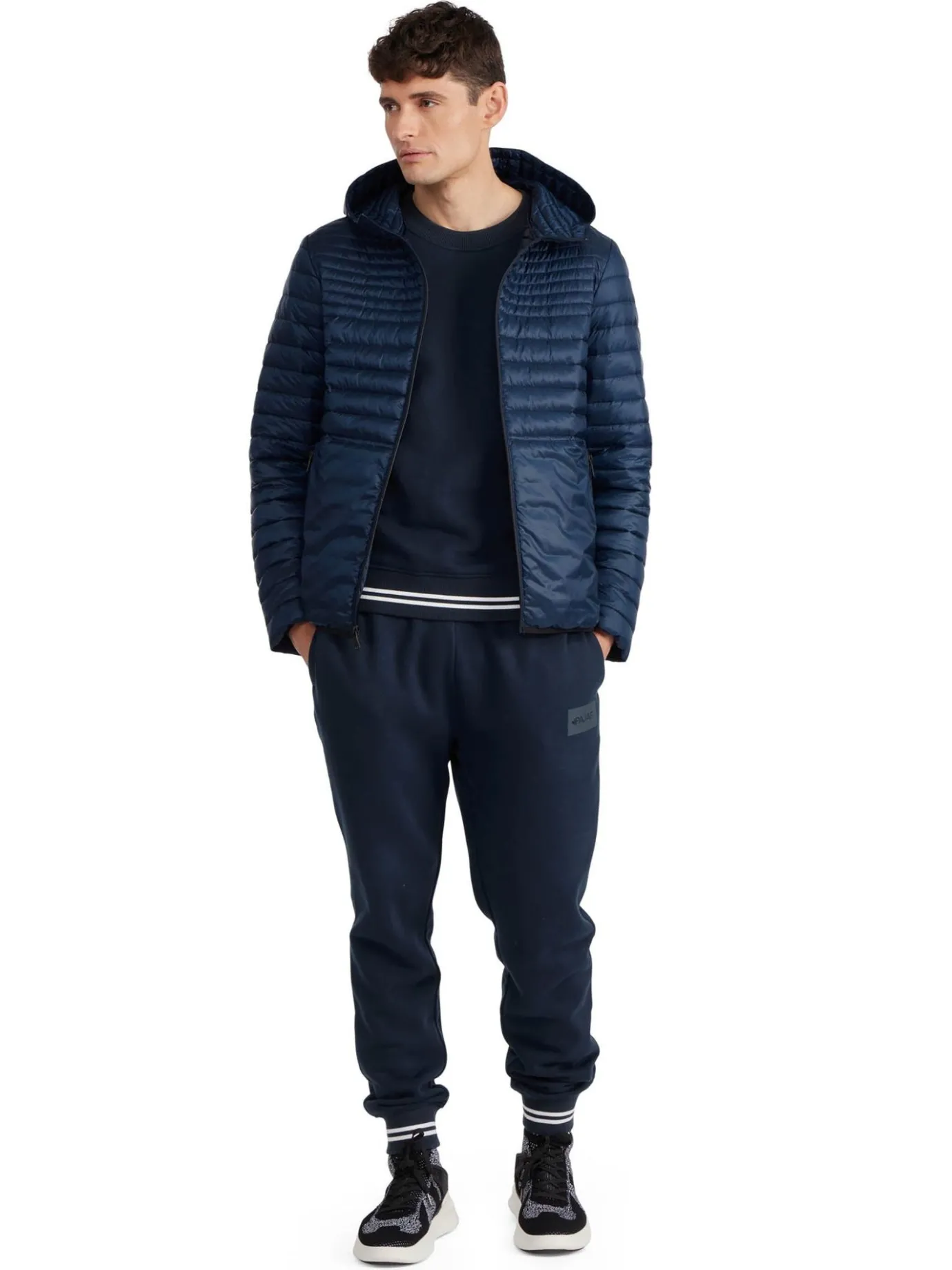 Sale Eriksson Matelasse Leger Compressible Pour Hommes Hommes Matelassés