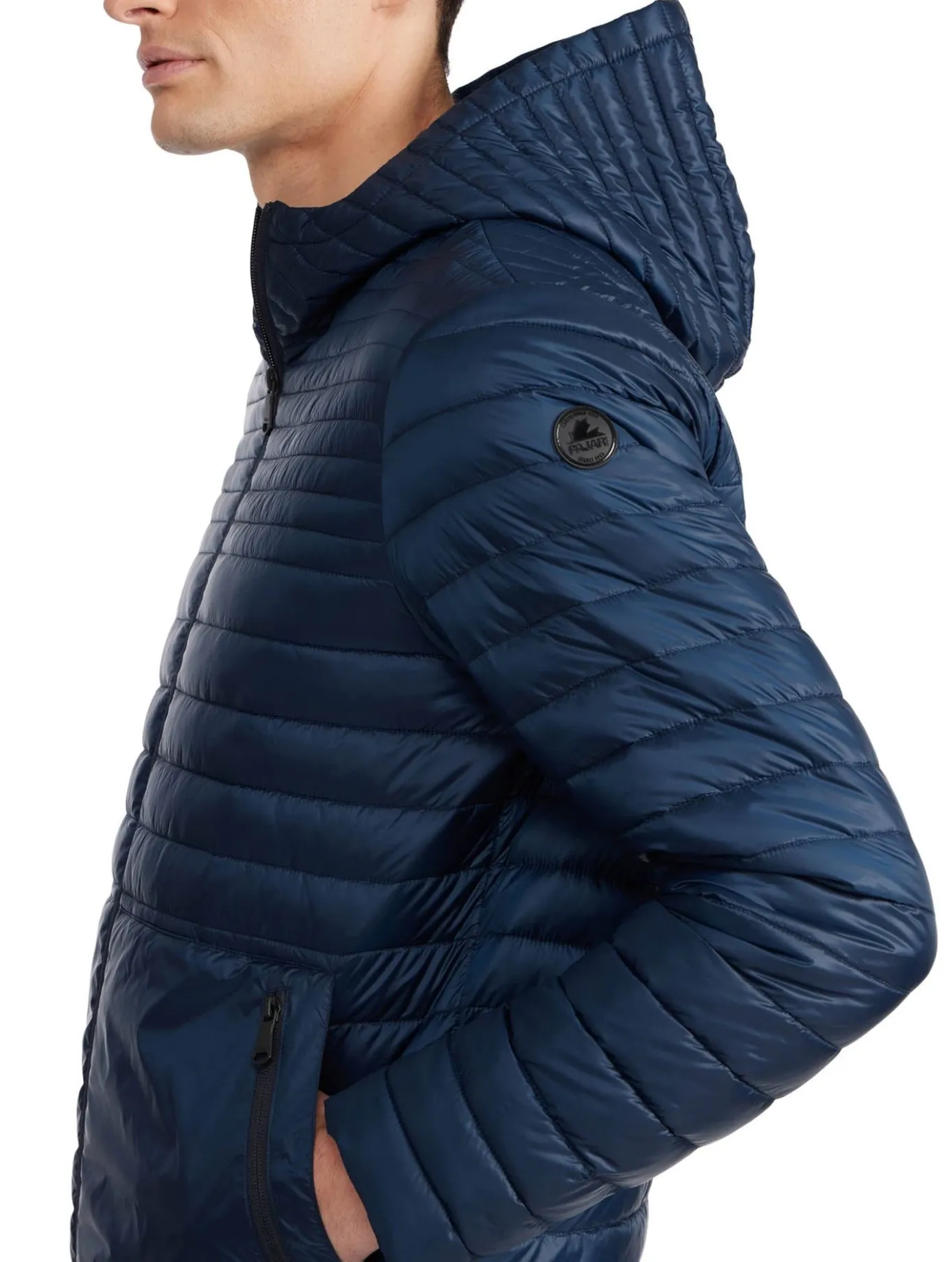 Sale Eriksson Matelasse Leger Compressible Pour Hommes Hommes Matelassés