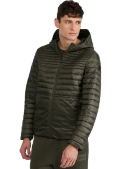 Sale Eriksson Matelasse Leger Compressible Pour Hommes Hommes Matelassés