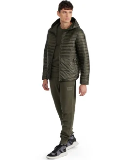 Sale Eriksson Matelasse Leger Compressible Pour Hommes Hommes Matelassés