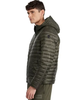Sale Eriksson Matelasse Leger Compressible Pour Hommes Hommes Matelassés