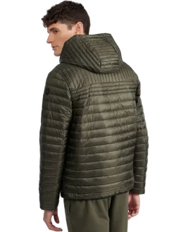 Sale Eriksson Matelasse Leger Compressible Pour Hommes Hommes Matelassés