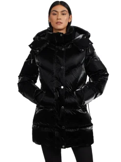 Sale Estelle Manteau Matelasse Mi-Long Pour Femmes Femmes Matelassés