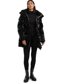 Sale Estelle Manteau Matelasse Mi-Long Pour Femmes Femmes Matelassés