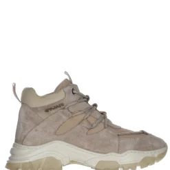 Cheap Etamid Baskets Mi-Hautes En Suede Pour Femmes Femmes Baskets