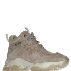 Cheap Etamid Baskets Mi-Hautes En Suede Pour Femmes Femmes Baskets