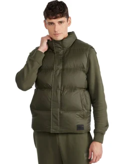 Outlet Falkoner Veste Matelasse Pour Hommes Hommes Matelassés