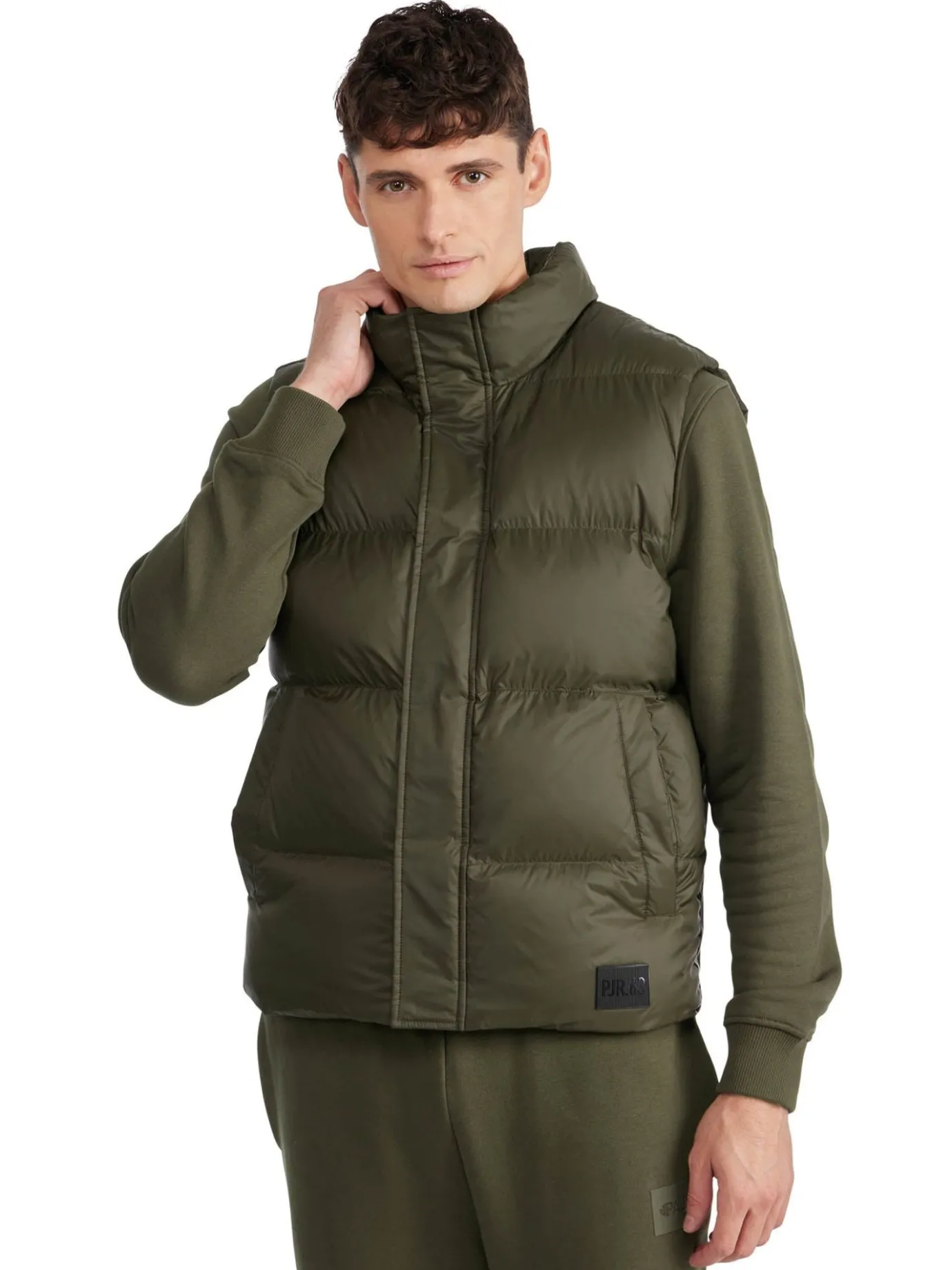 Outlet Falkoner Veste Matelasse Pour Hommes Hommes Matelassés